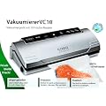 Caso Vakuumierger�t VC-10 inkl. 10 Profi-Beutel Vakuumierer Folienschweisger�t
