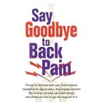 Say Goodbye to Back Pain