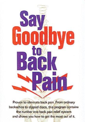 Say Goodbye to Back Pain