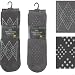 4 Pairs Mens Thermal Non Skid Winter Socks size 7-11