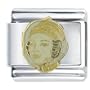Flash Gordon Dale Arden In Space Suit Licensed Italian Charms