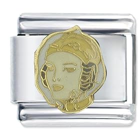 Flash Gordon Dale Arden In Space Suit Licensed Italian Charms