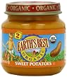 Earth's Best Organic 2nd Sweet Potatoes, 4 Ounce Jars (Pack of 12)