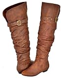 Blossom Firenze-9 Cognac Women Over The Knee Boots