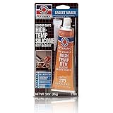 Permatex 81422 Sensor Safe #27 Hi Temp RTV Silicone Gasket Maker - 3 Oz.