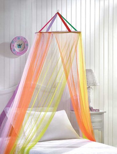 Childrens Toyshop  Toys : Ice Creamy Tulle Netting Canopy