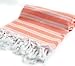 Cacala Turkish SAR Towels Peshtemal Highly Absorbent Quick and Easy Dry Soft and Comfortable for Shower, Spa, Pool, Gym and Yoga 100% Cotton SAR Series, 37