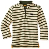 Hatley Boys 2-7 Kids Heavy Knit Mock Neck Expedition Sweater