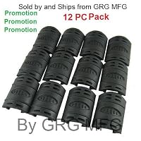 12 Pc Pack Rail Protective Cap for Aluminum Rails from GRG MFG