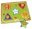 Lamaze Learning Shapes Puzzle