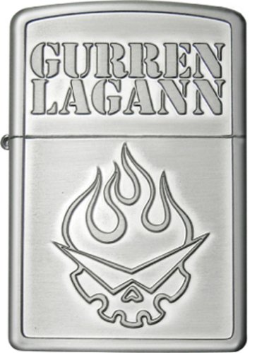 Cover image : 劇場版 天元突破グレンラガン 紅蓮篇オリジナルZippo グレン団マーク GAGD-A818