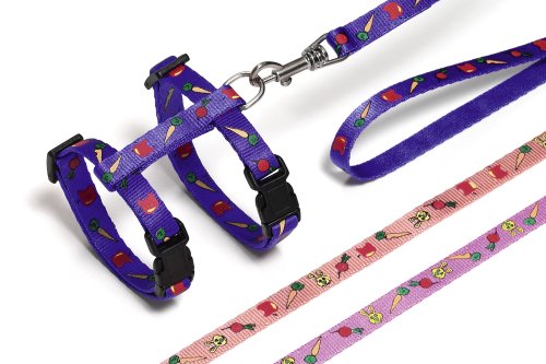 Karlie 86017 Geschirr Und Leine mit Motiv f&uuml;r Kaninchen - in 3 Farben Preisvergleich
