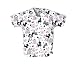 Cute Nursing Uniforms - Scrubs - Cherokee Dots So Cute Print Two Pocket Scrub Top (X-Small)