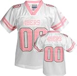 San Francisco 49ers Girl's Toddler Replica Jersey
