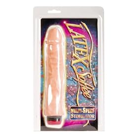 Latex Softee Vibromasseur de 24cm