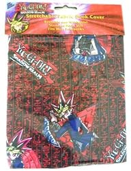 YUGIOH YU-Gi-Oh Book Cover : Stretchable Fabric Book cover