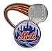 Aminco MLB New York Mets Glitter Trail Pin