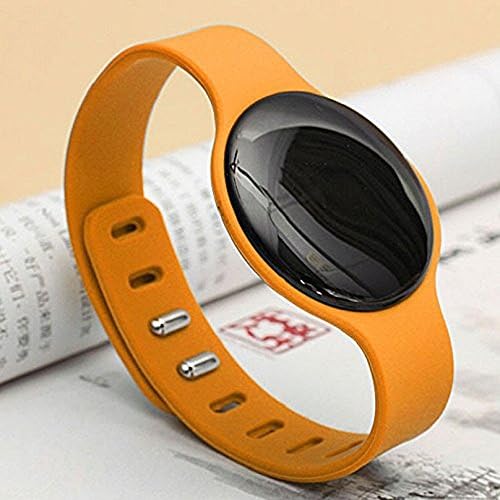 Trender® Samrt H8 Bluetooth Wrist Watch OLED Display For IOS 7.0 Android 4.3 & Above Bracelet Sport Sleep Wristband Health Fitness Tracker-Orange