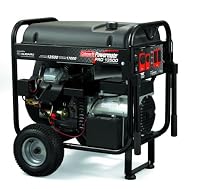 Coleman Powermate Pro Series 13,500 Watt 25 HP Portable Generator #PM0601350