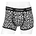 CALVIN KLEIN COTTON STRETCH Pants (schwarz/weiss)