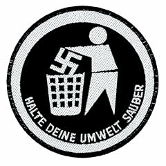 Aufn�her Patch - Halte Deine.....