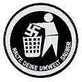 Aufn�her Patch - Halte Deine.....
