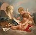 Boucher Cupids Wooden Jigsaw Puzzle