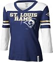 St. Louis Rams Women's Statement 3/4 Sleeve Jersey Tee