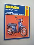 Honda SH50 City Express owners workshop manual