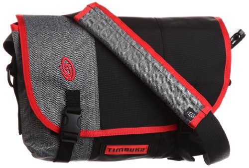 TIMBUK2 Umh&auml;ngetasche Classic fits 13\" Notebooks, herringbone/black/black, 14 liters Preisvergleich