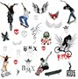RoomMates RMK1140SCS Extreme Sports Peel & Stick Wall Decals