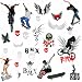 RoomMates RMK1140SCS Extreme Sports Peel & Stick Wall Decals