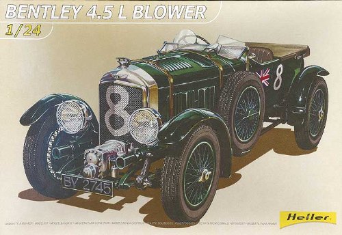 Heller 80722 Bentley Blower 4.5 1:24 Plastic Kit
