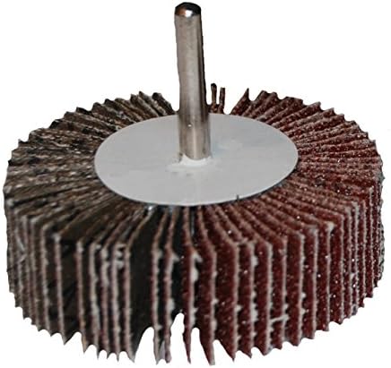 Continental Abrasives FW-21040 2-Inch by 1-Inch by 1/4-Inch Aluminum Oxide with Fiberglass Backing Flap Wheels