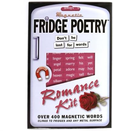 Romantic Fridge Poetry Set