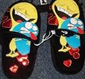 Foster's Home Imaginary Friends Bloo Cheese Slippers 9/10