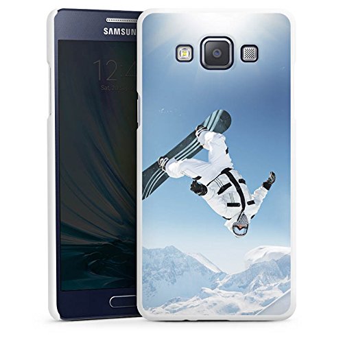 Samsung Galaxy A5 Hard Case white - Flying Board
