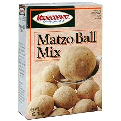 MANISCHEWITZ Matzo Ball Mix, 5-Ounce Boxes (Pack of 8)