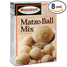 MANISCHEWITZ Matzo Ball Mix, 5-Ounce Boxes (Pack of 8)