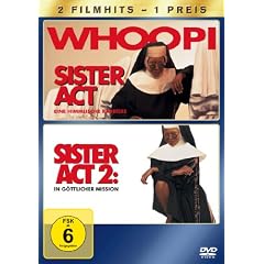 Sister Act / Sister Act 2 - In g�ttlicher Mission (2 DVDs)
