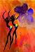 20 Varied 8 1/2 x 5 1/2 Art Greeting Cards Signed by the Artist and Suitable For Framing by Diane Davis Designs - Dancers Collection