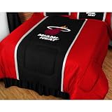 Sports Coverage Miami Heat Sidelines Comforter - Twin