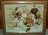 Star Trek Voyager Autographed Cast Photo Signed Exclusive