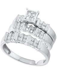 0.30CT DIAMOND FASHION TRIO SET
