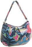 51icGmyfu L. SL160  Hobo International Jackie Patent Leather Hobo Bag,Tropical,one size