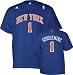 Amare Stoudemire adidas Blue Name and Number New York Knicks T-Shirt