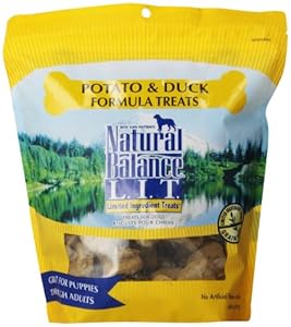 Natural Balance Dog Treat, Limited Ingredient Duck and Potato Recipe, 28 Ounce Bag