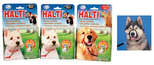 Halti Head Collar & Link For Dogs Size 0 Black