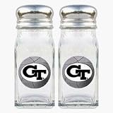 Review Bergamot  / Georgia Tech Yellow Jackets Basketball Shaped Logo Salt and Pepper Shaker Set