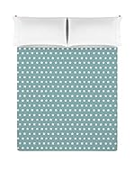 FLAMENCO Juego De Sábanas (Azul)